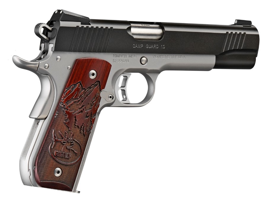 KIMBER CAMP GUARD 10 1911 10MM 5IN BARREL 8RD 3000233 - Taurus Savings